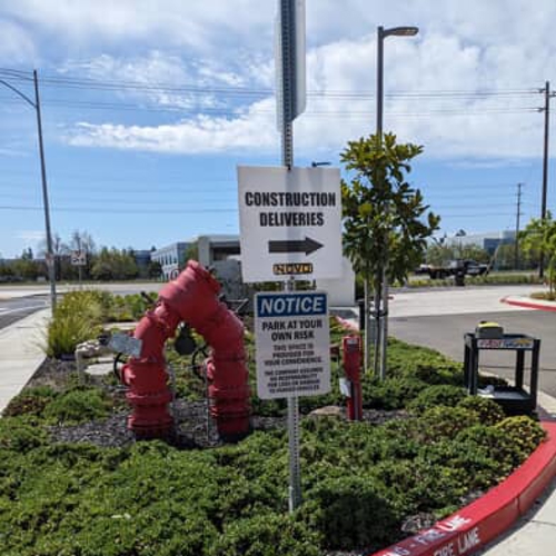 Monument & Site Signs